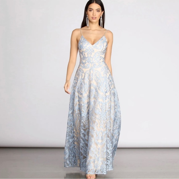 David's Bridal Dresses Davids Bridal Prom Dress Size 619 Poshmark